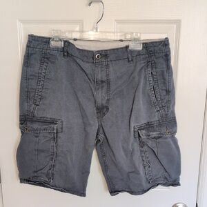 Levi's Men's Teal Cargo Shorts - W36